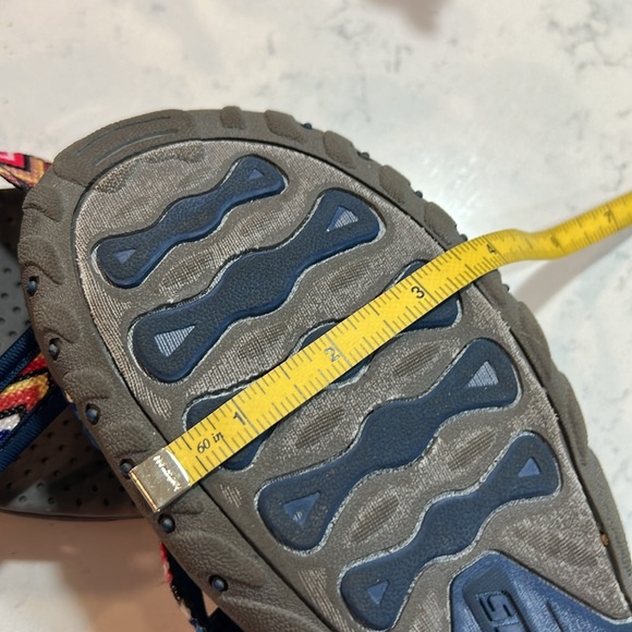Skechers Women Reggae Zig Swag Outdoor Strappy  Sandals Size 10 - Picture 15 of 15